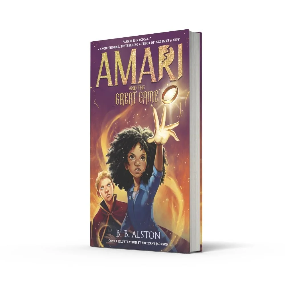 فارشور آماری و بازی بزرگ: دنباله جادویی کتاب پرفروش نیویورک تایمز، آماری و برادران شب، جدید برای سال ۲۰۲۲!