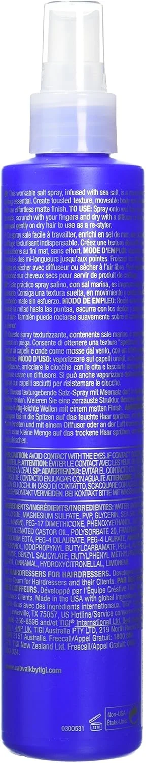 اسپری بافت دهنده نمک مو تیجی کت واک 270 میلی لیتر