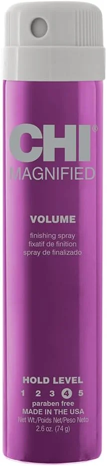 اسپری حالت دهنده و حجم دهنده مو CHI، افزایش حجم و حالت مو برای حداکثر پرپشتی، ایجاد استحکام و قدرت و افزایش درخشندگی، 74 میلی لیتر