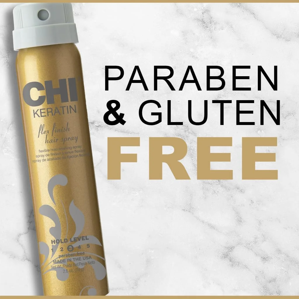 اسپری مو CHI Keratin Flex Finish، 74 میلی لیتر