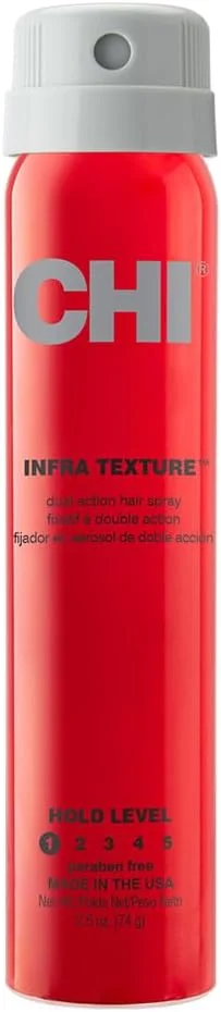 اسپری مو بافت دهنده CHI Infra، ۷۳ گرم اسپری مو بافت دهنده CHI Infra، ۷۳ گرم