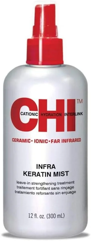 اسپری کراتین مو CHI Infra Treatment، ۳۵۵ میلی لیتر اسپری کراتین مو CHI Infra Treatment، ۳۵۵ میلی لیتر