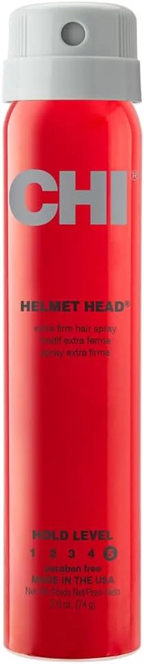اسپری موی سر بسیار قوی CHI Infra Helmet Head، 74 میلی لیتر اسپری موی سر بسیار قوی CHI Infra Helmet Head، 74 میلی لیتر