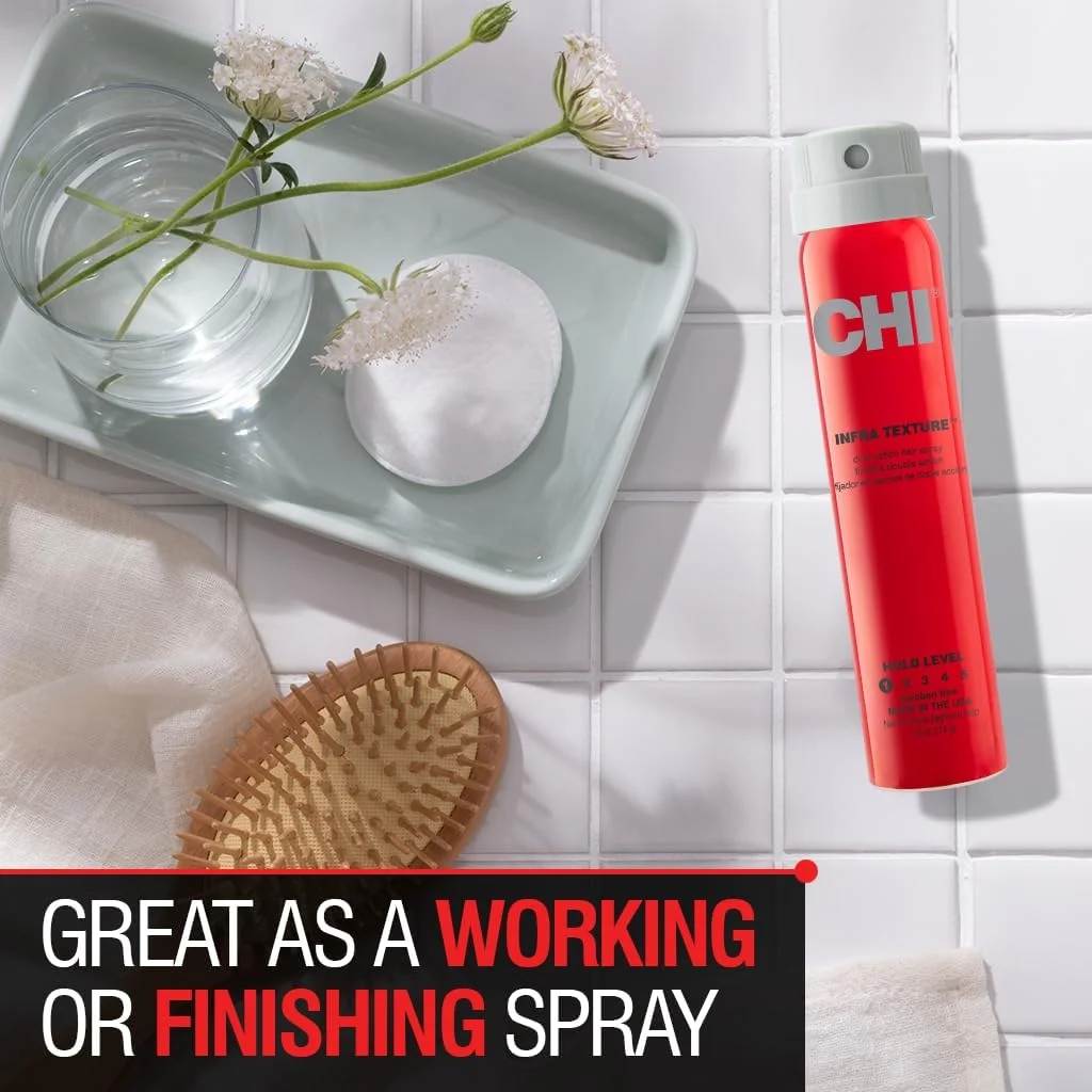 اسپری مو بافت دهنده CHI Infra، ۷۳ گرم