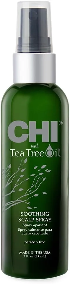 اسپری آرامش بخش پوست سر حاوی روغن درخت چای چی، 89 میلی لیتر اسپری آرامش بخش پوست سر حاوی روغن درخت چای چی، 89 میلی لیتر