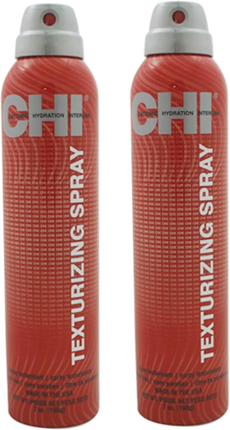 اسپری حالت دهنده مو CHI برای خانم ها و آقایان - اسپری مو 207 میلی لیتر - (بسته 2 عددی) اسپری حالت دهنده مو CHI برای خانم ها و آقایان - اسپری مو 207 میلی لیتر - (بسته 2 عددی)