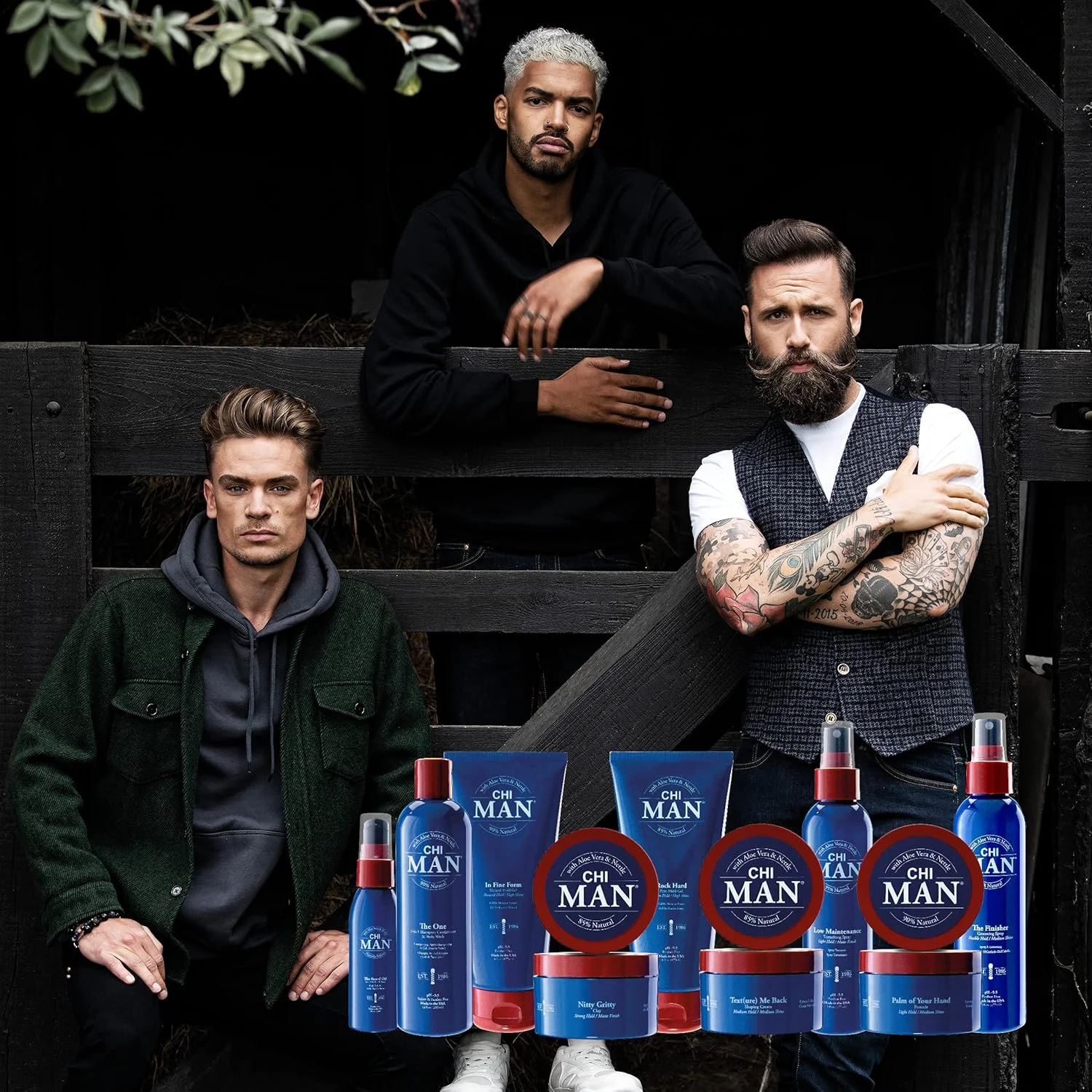 روغن ریش مردانه CHI. مرطوب کننده و نرم کننده ریش. با رایحه عود، 2 اونس روغن ریش مردانه CHI. مرطوب کننده و نرم کننده ریش. با رایحه عود، 2 اونس