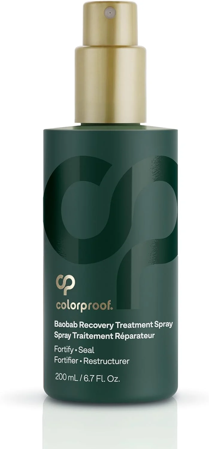 اسپری ترمیم کننده موهای رنگ شده کالرپروف با عصاره بائوباب | تقویت کننده و ترمیم کننده | نرم کننده و محافظت کننده | بدون سولفات | وگان، 200 میلی لیتر