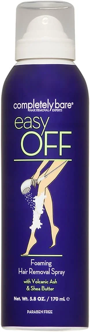 اسپری فوم موبر آسان کاملا Bare، 177 میلی لیتر