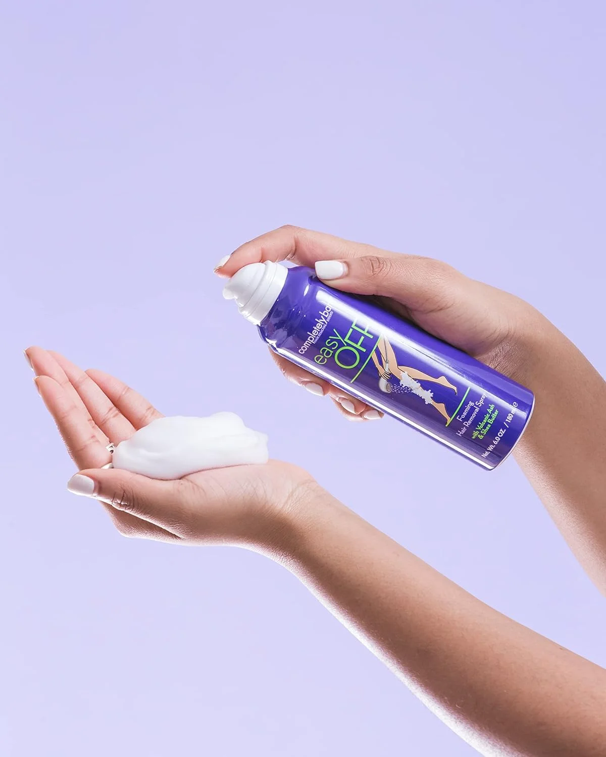 اسپری فوم موبر آسان کاملا Bare، 177 میلی لیتر