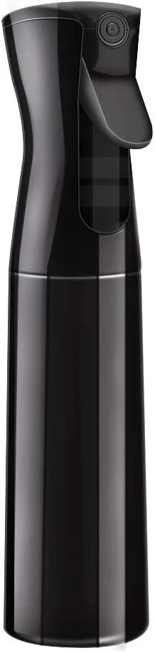 بطری اسپری مو 300 میلی لیتری، بطری اسپری پیوسته 360 درجه برای آرایشگر، بطری خالی اسپری برای تمیز کردن، باغبانی و حالت دادن به مو