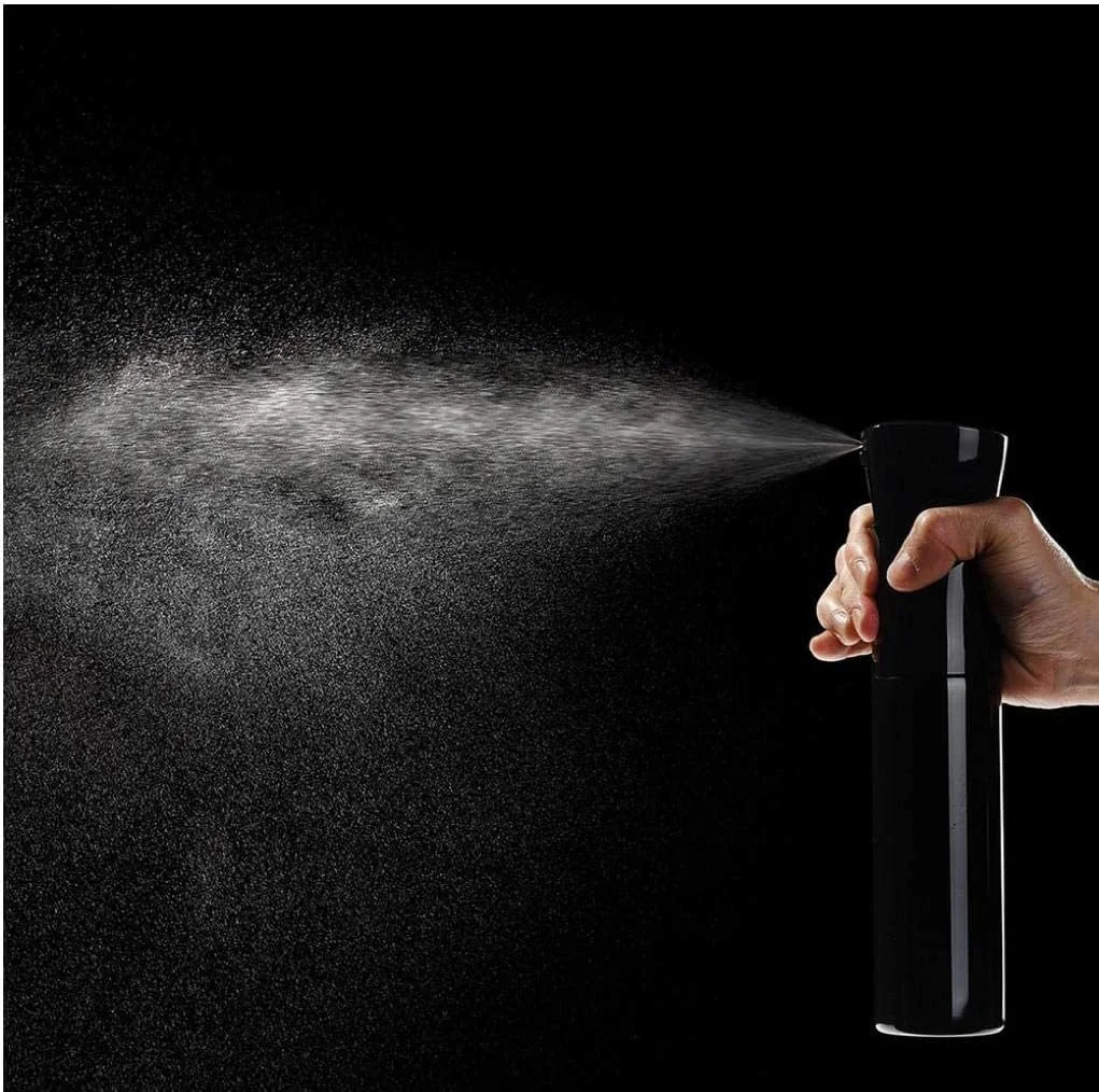 بطری اسپری آب 1 عدد، بطری اسپری مداوم، افشانه مه پاش ریز قابل شارژ مجدد، بطری اسپری خالی با ماشه برای حالت دادن به مو، آبیاری گیاهان، دوش گرفتن حیوانات خانگی