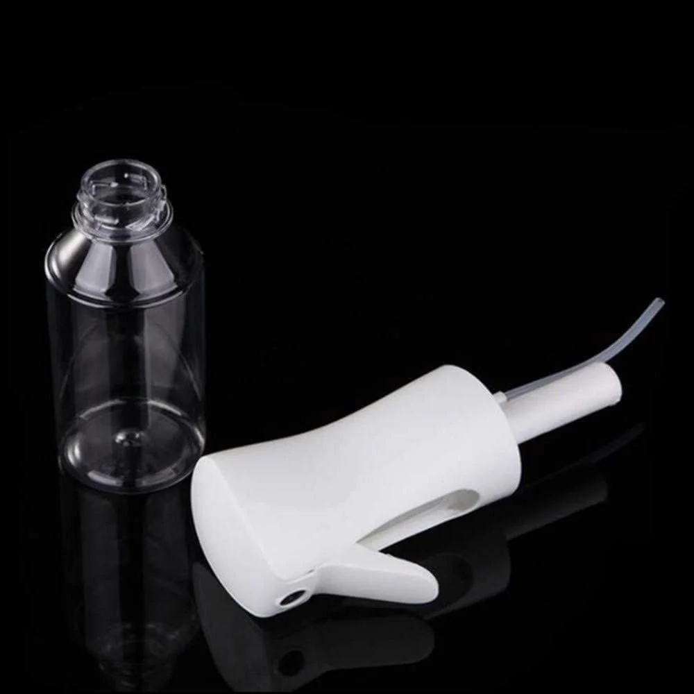 بطری اسپری مو 150 میلی لیتری، اسپری کننده ماشه ای مه پاش مداوم آب برای حالت دادن به مو، تمیز کردن گیاهان، دوش گرفتن حیوانات خانگی، آبیاری گیاهان