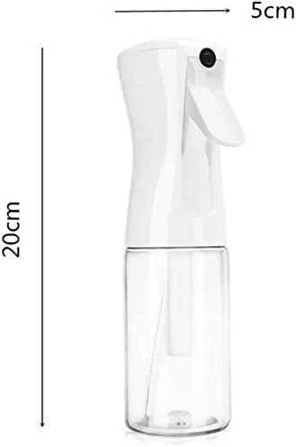 بطری اسپری مو 150 میلی لیتری، اسپری کننده ماشه ای مه پاش مداوم آب برای حالت دادن به مو، تمیز کردن گیاهان، دوش گرفتن حیوانات خانگی، آبیاری گیاهان