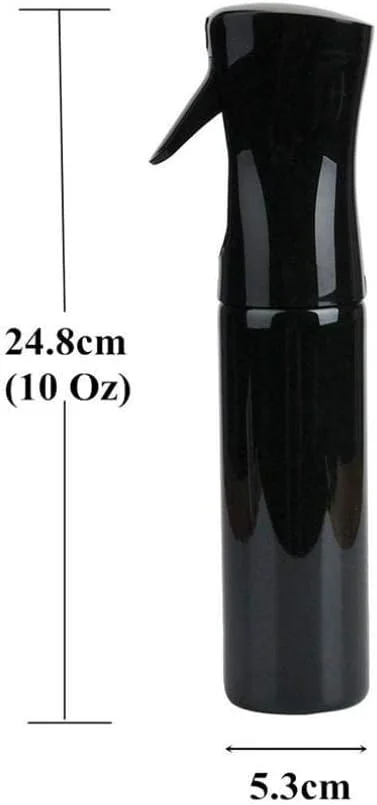 بطری اسپری آب 1 عدد، بطری اسپری مداوم، افشانه مه پاش ریز قابل شارژ مجدد، بطری اسپری خالی با ماشه برای حالت دادن به مو، آبیاری گیاهان، دوش گرفتن حیوانات خانگی