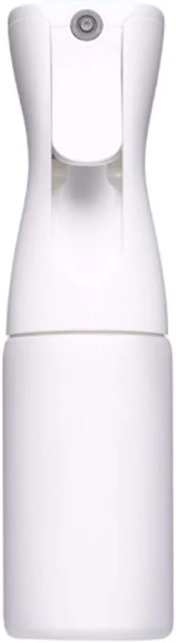 بطری اسپری مو Copiel، بطری خالی آبپاش پیوسته، بطری اسپری مه پاش ریز 160 میلی لیتر، بطری پلاستیکی خالی برای حالت دادن به مو، گیاهان، تمیز کردن (سفید)