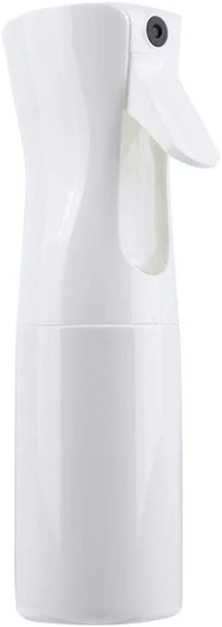 بطری اسپری مو Copiel، بطری خالی آبپاش پیوسته، بطری اسپری مه پاش ریز 160 میلی لیتر، بطری پلاستیکی خالی برای حالت دادن به مو، گیاهان، تمیز کردن (سفید)
