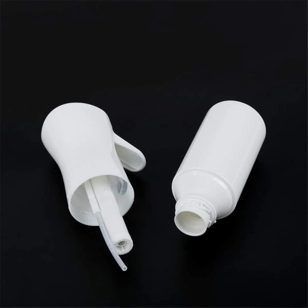 بطری اسپری مو Copiel، بطری خالی آبپاش پیوسته، بطری اسپری مه پاش ریز 160 میلی لیتر، بطری پلاستیکی خالی برای حالت دادن به مو، گیاهان، تمیز کردن (سفید)