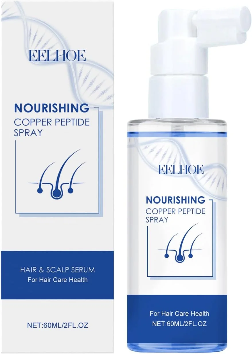 اسپری مو پپتید مس برای رشد مو - سرم مو پپتیدی حاوی Polygonum Multiflorum مناسب برای انواع مو