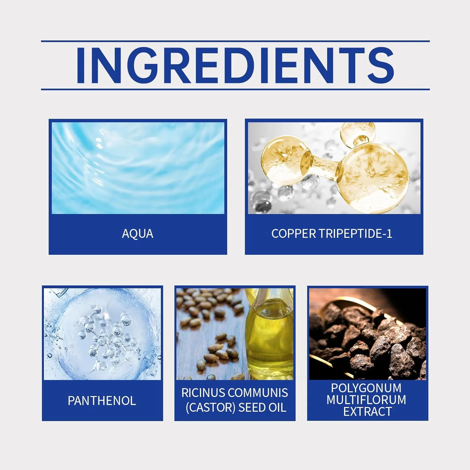 اسپری مو پپتید مس برای رشد مو - سرم مو پپتیدی حاوی Polygonum Multiflorum مناسب برای انواع مو