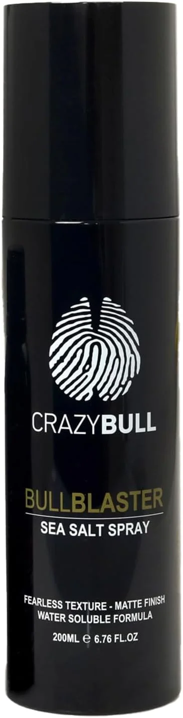 اسپری نمک دریایی کریزی بول - حجم دهنده و با بافت طبیعی و ماندگاری قوی - محصول حالت دهنده مو برای آقایان و بانوان، رایحه مرکبات