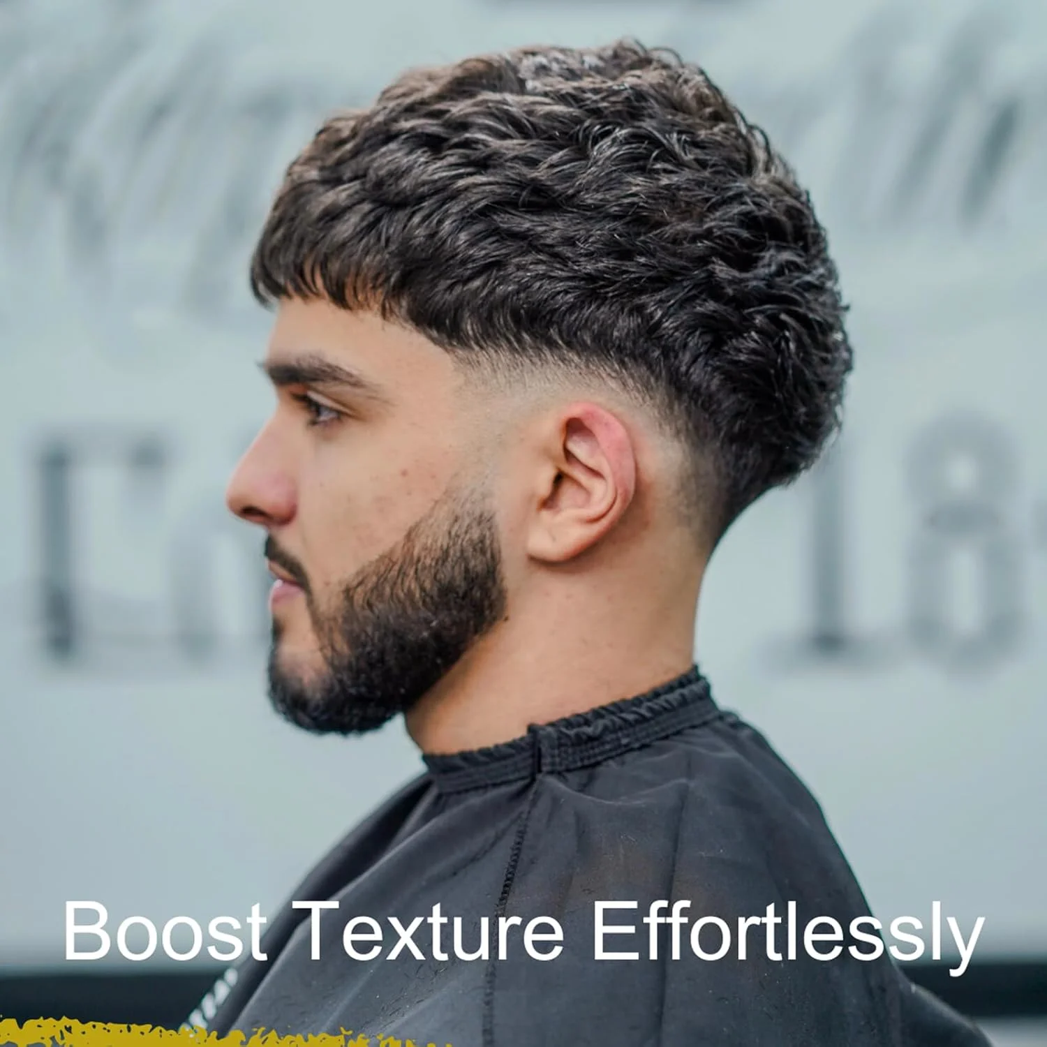 اسپری نمک دریایی کریزی بول - حجم دهنده و با بافت طبیعی و ماندگاری قوی - محصول حالت دهنده مو برای آقایان و بانوان، رایحه مرکبات