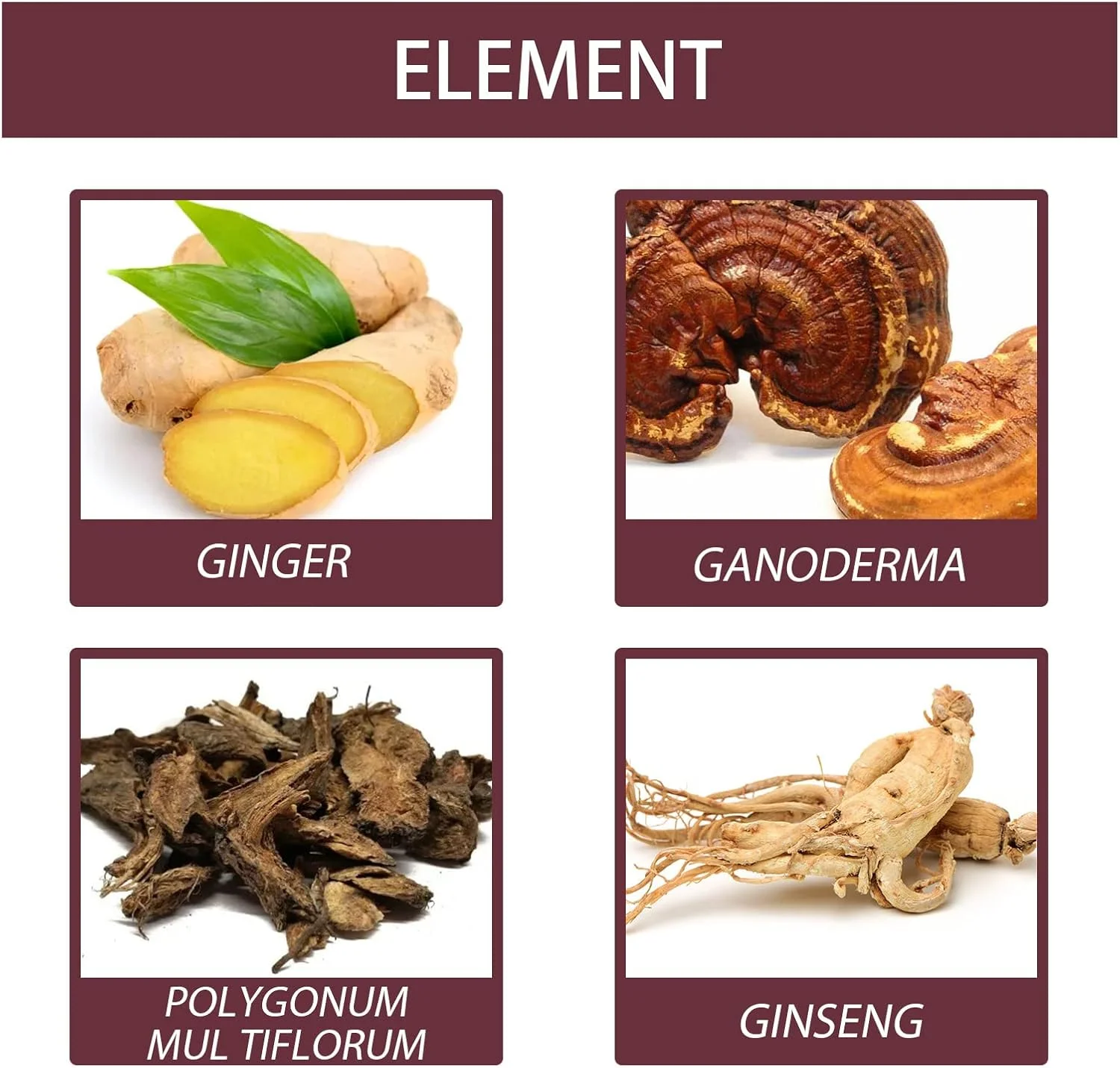 اسپری گیاهی مو برای پوشش موهای سفید، نرم کننده عصاره گیاهی Polygonum Multiflorum، نرم کننده تیره کننده، برای احیای رنگ طبیعی و بازگشت رنگ مو (1 عدد)