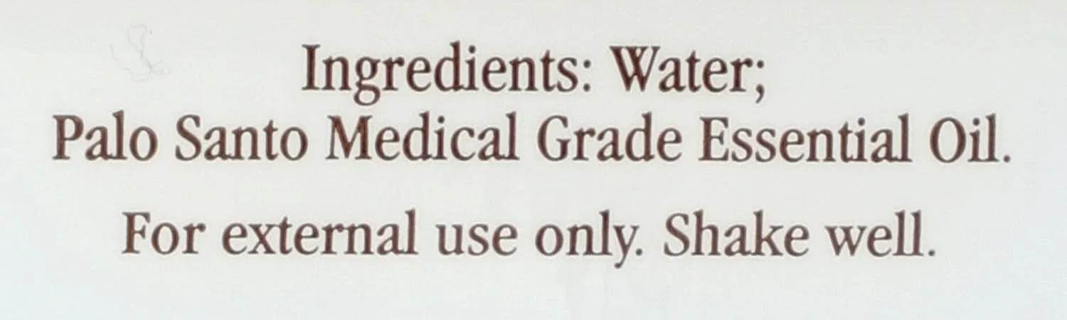 اسپری پالو سانتو کریستال گاردن، 60 میلی لیتر
