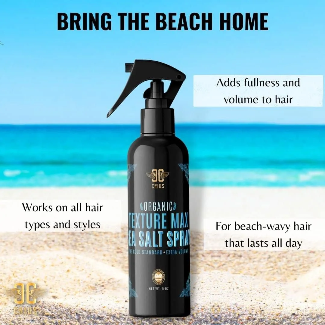 اسپری نمک دریایی Texture Max - حجم 236 میلی لیتر - حجم و بافت فوق العاده