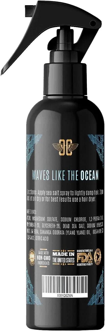 اسپری نمک دریایی Texture Max - حجم 236 میلی لیتر - حجم و بافت فوق العاده