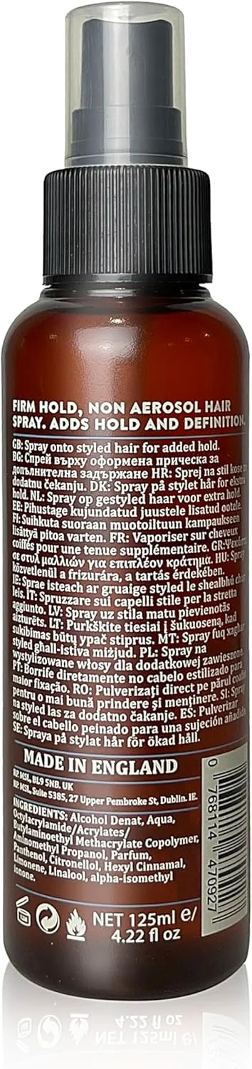 اسپری حالت دهنده مو Dapper Dan حجم 125 میلی لیتر