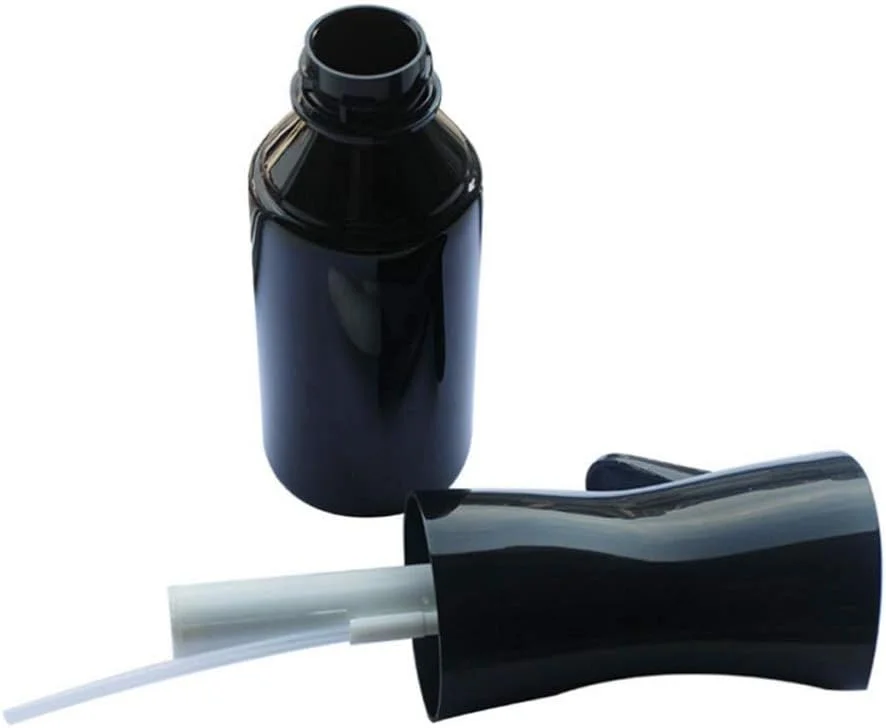 بطری اسپری پیوسته خالی 200 میلی لیتری Dainerisy، اسپری کننده قابل شارژ مجدد آب، مناسب برای حالت دادن به مو، آبیاری گیاهان، بطری با مه پاش بسیار ظریف