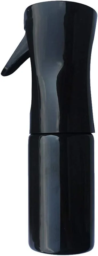 بطری اسپری پیوسته خالی 200 میلی لیتری Dainerisy، اسپری کننده قابل شارژ مجدد آب، مناسب برای حالت دادن به مو، آبیاری گیاهان، بطری با مه پاش بسیار ظریف