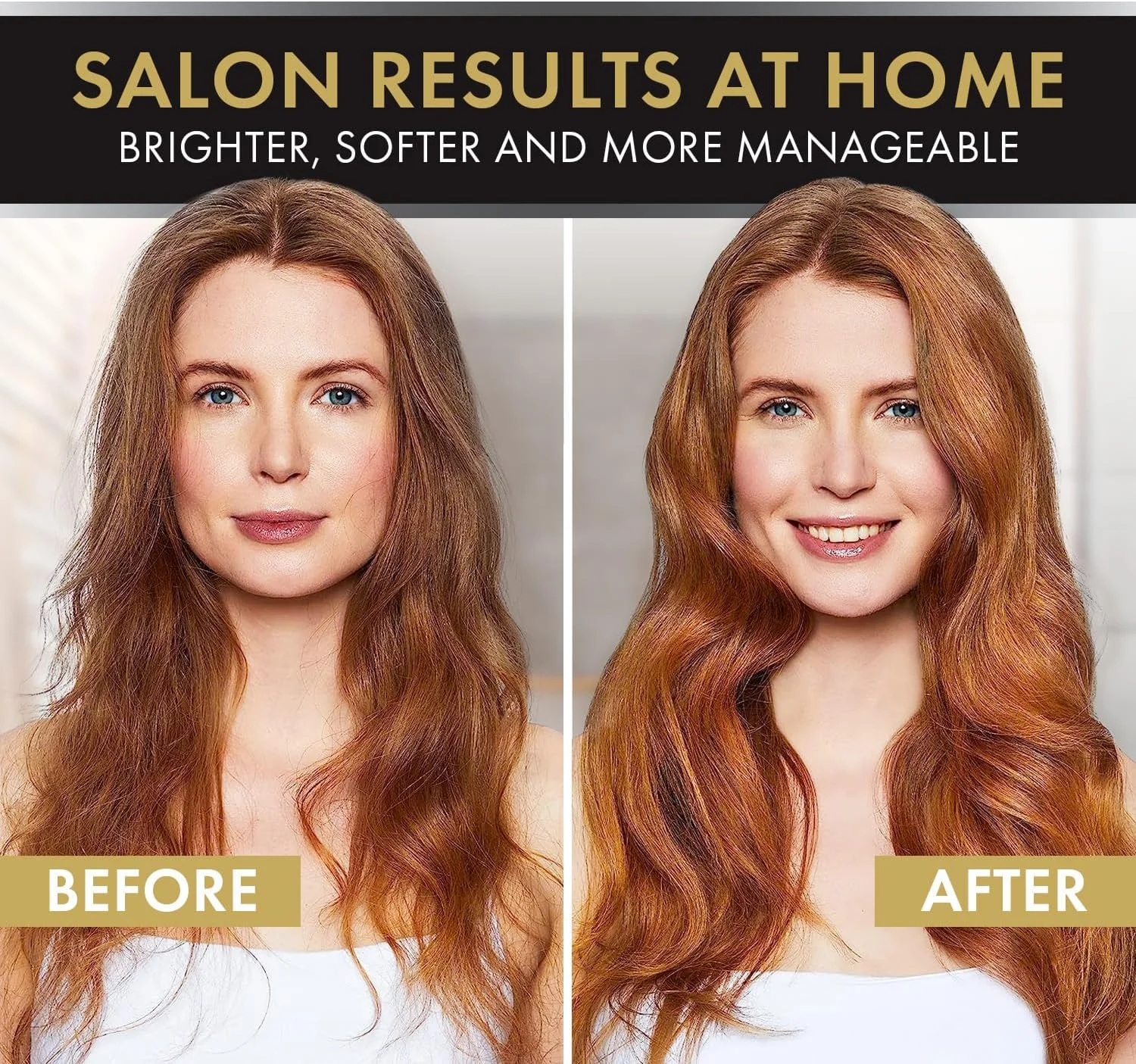 اسپری محافظ حرارت مو دامانسی، محافظ چند منظوره حرارت مو و نرم کننده مو، کاهش زمان خشک کردن با سشوار، از بین بردن وز و افزایش درخشندگی، بدون نمک، بدون سولفات