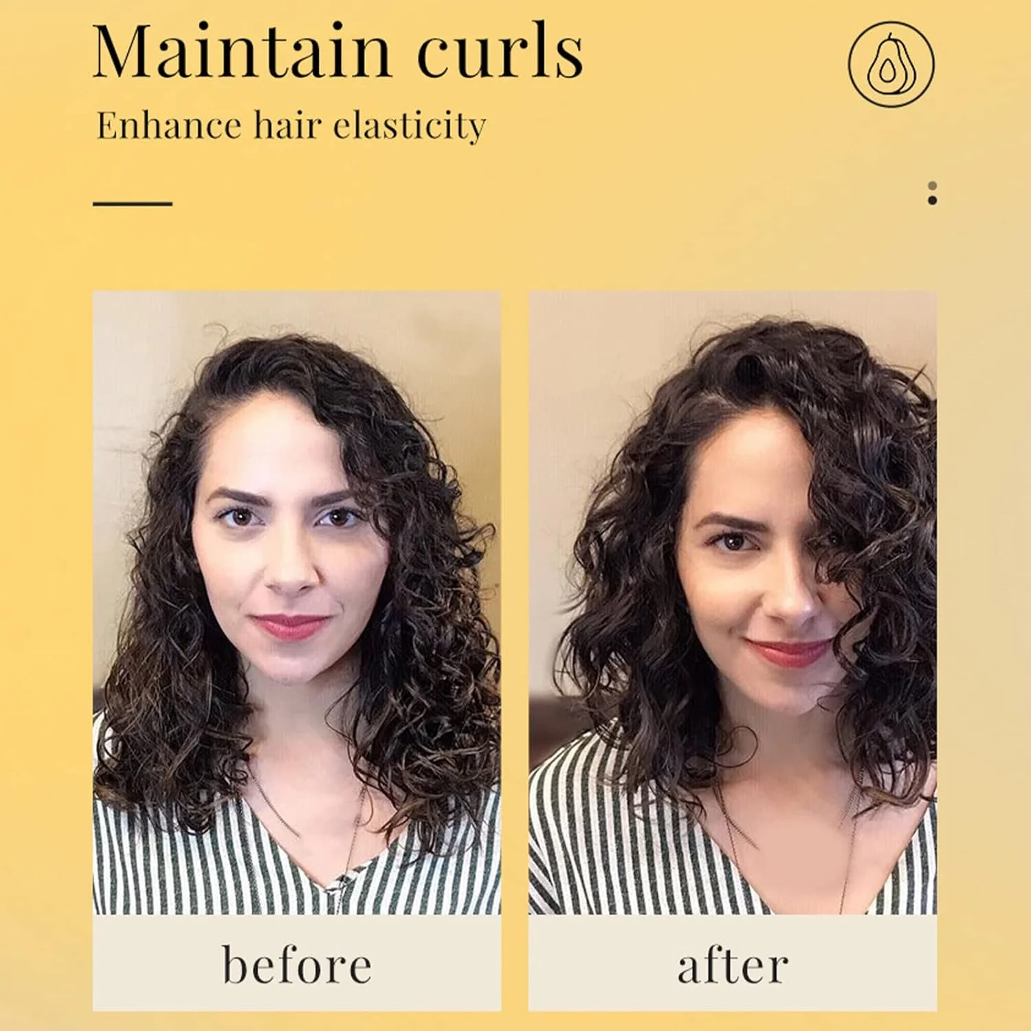 اسپری موی فر، موس فر کننده، اسپری طراوت بخش، مغذی و مرطوب کننده موی فر برای حالت دادن، 50 میلی لیتر اسپری موی فر، موس فر کننده، اسپری طراوت بخش، مغذی و مرطوب کننده موی فر برای حالت دادن، 50 میلی لیتر