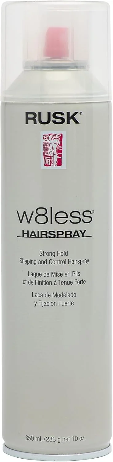 اسپری موی حالت دهنده و کنترل کننده قوی راسک، مجموعه طراحان، 295 میل، 55% VOC اسپری موی حالت دهنده و کنترل کننده قوی راسک، مجموعه طراحان، 295 میل، 55% VOC