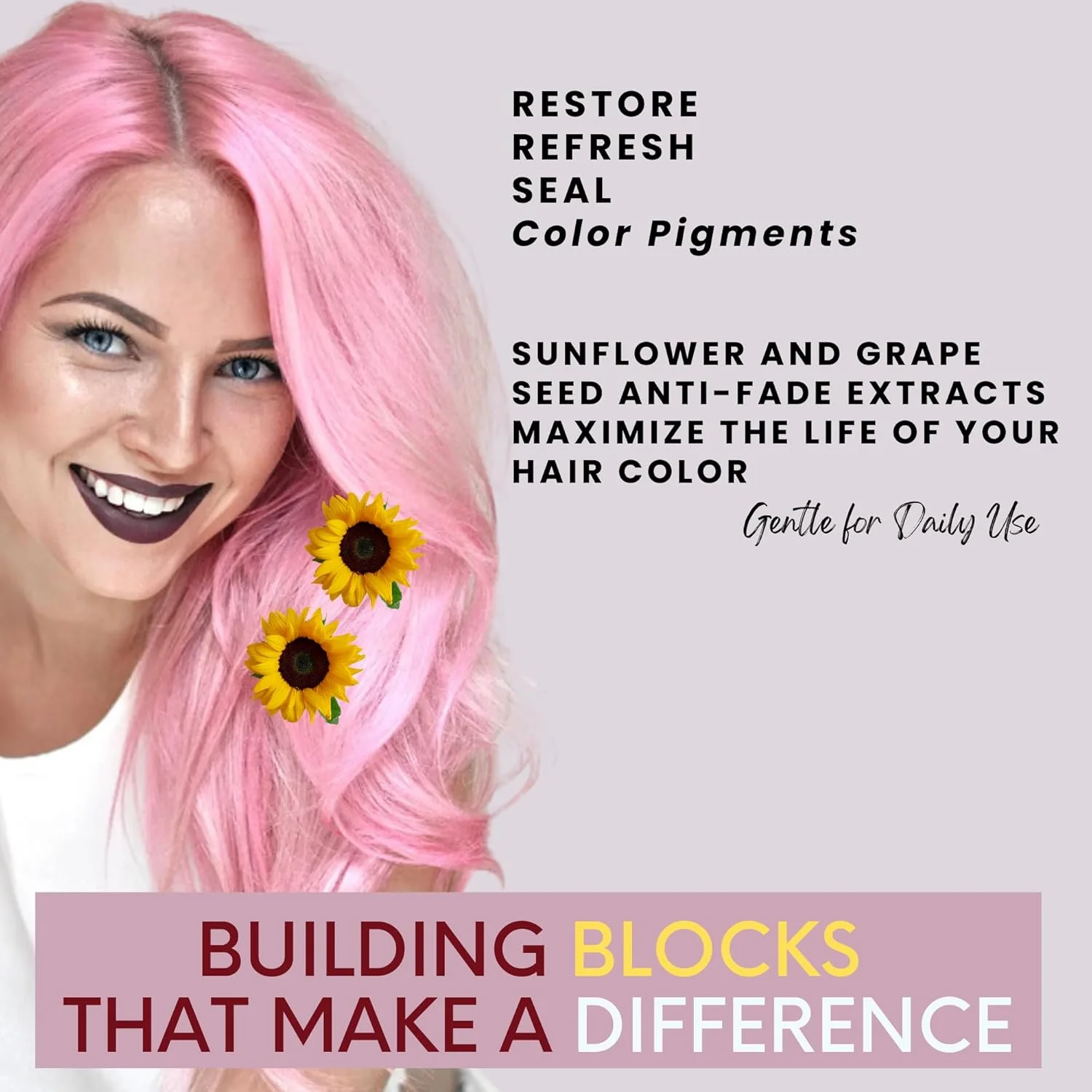 اسپری محافظ حرارتی مو 8 کاره DermOrganic حاوی عصاره آفتابگردان، 150 میلی لیتر