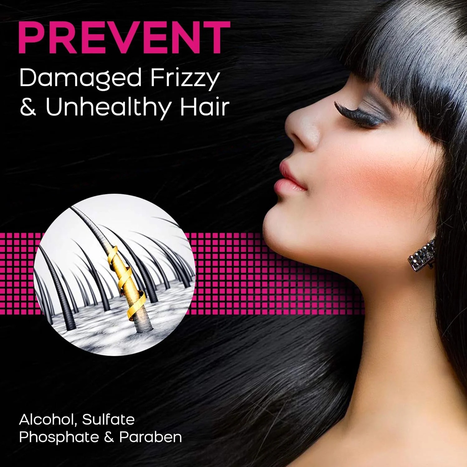 اسپری محافظ حرارتی مو حاوی کراتین هیدرولیز شده و ویتامین ای Dirty Works | اسپری حالت دهنده مو | مناسب موهای معمولی تا خشک و وز 100 میلی لیتر