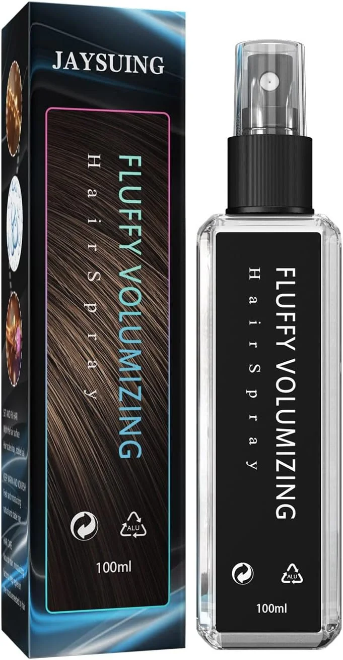 اسپری حالت دهنده مو برای حجم دادن به مو - محصول فوق العاده برای افزایش حجم ریشه مو - اسپری حجم دهنده و بافت دهنده مو توصیه شده توسط آرایشگران برای زنان و مردان