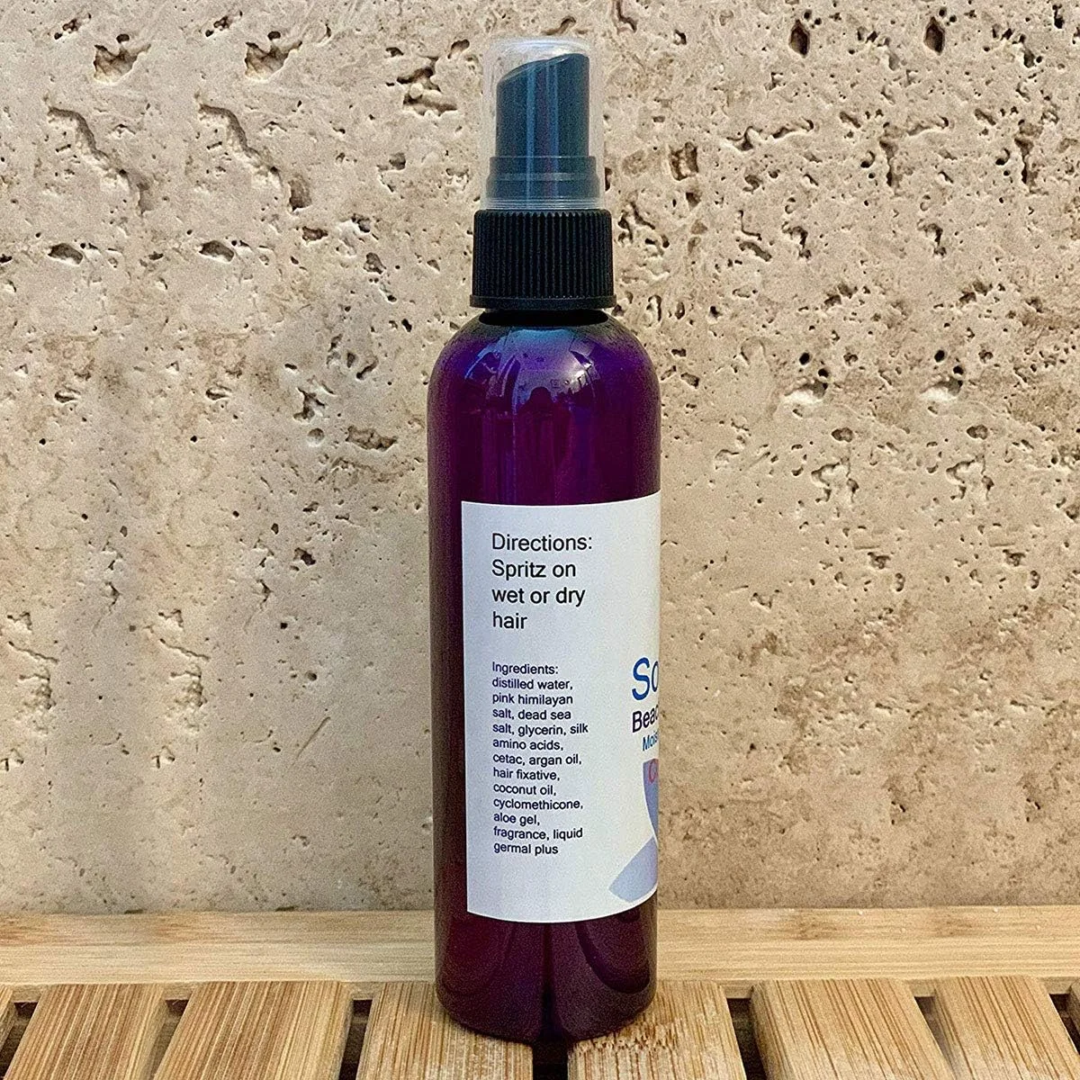 اسپری ایجاد بافت موی نرم و موج‌دار Diva Stuff، مرطوب‌کننده مو، نارگیل و وانیل