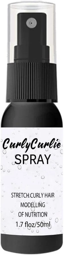 اسپری فر کننده مو ییل پارتی | اسپری فر کننده مو بدون نیاز به شستشو و اسپری محافظ حرارت، اسپری بافت دهنده حاوی روغن ضروری مراقبت از مو، مناسب برای موهای نازک، چرب، صاف، فر، موج دار و ضخیم