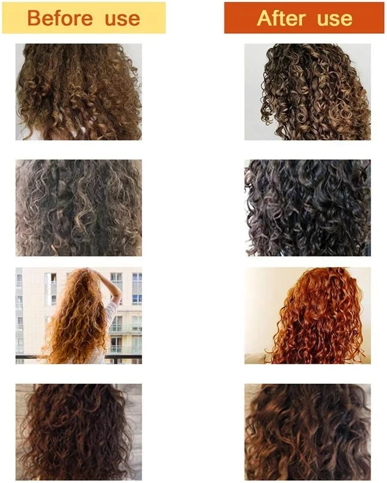 اسپری فر کننده مو ییل پارتی | اسپری فر کننده مو بدون نیاز به شستشو و اسپری محافظ حرارت، اسپری بافت دهنده حاوی روغن ضروری مراقبت از مو، مناسب برای موهای نازک، چرب، صاف، فر، موج دار و ضخیم