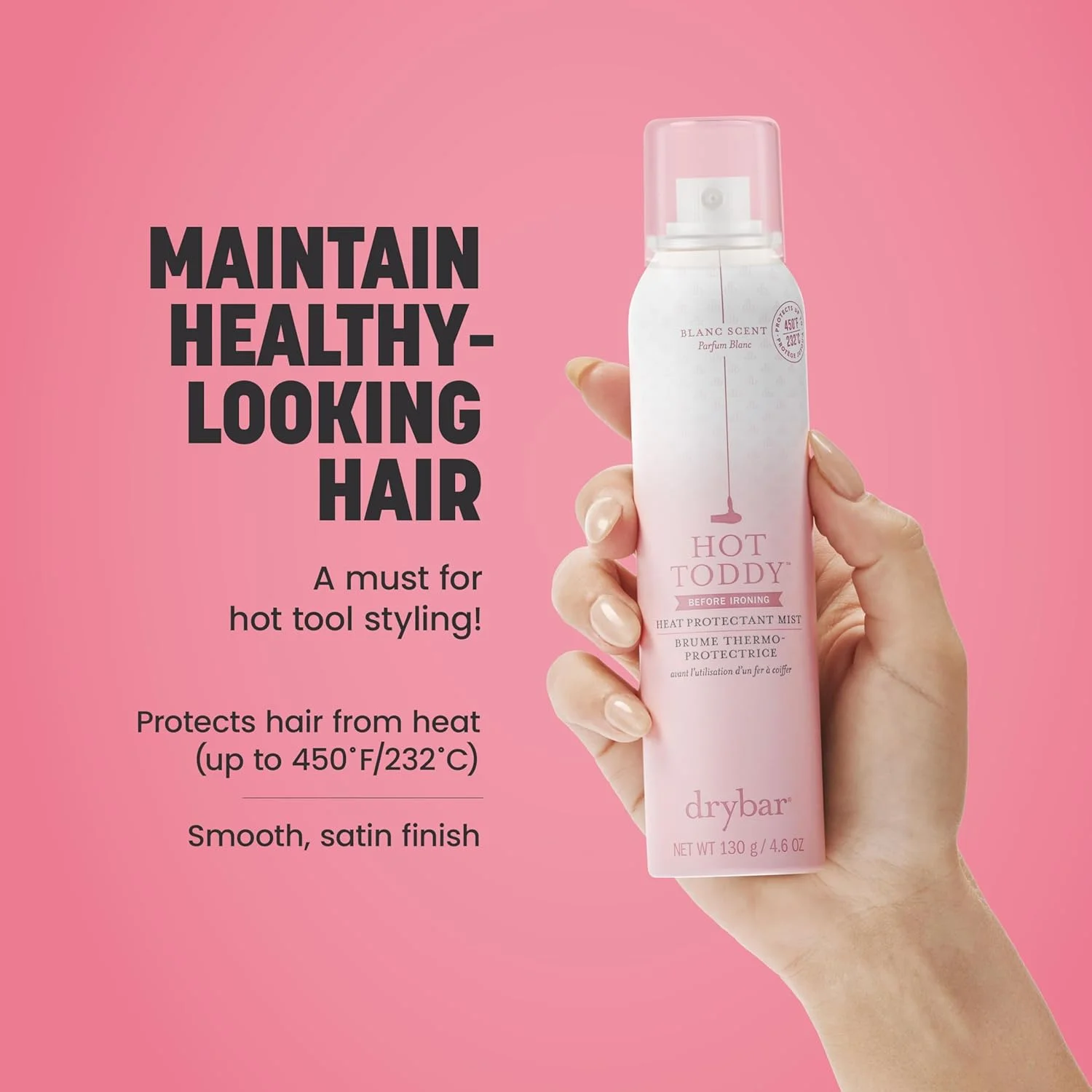 اسپری محافظ حرارت Drybar Hot Toddy، ۴.۶ اونس