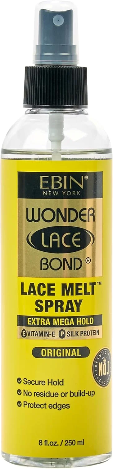 اسپری حالت دهنده مو ایبین نیویورک Wonder Bond، 250 میلی لیتر - قدرت نگهداری فوق العاده قوی (اصلی)