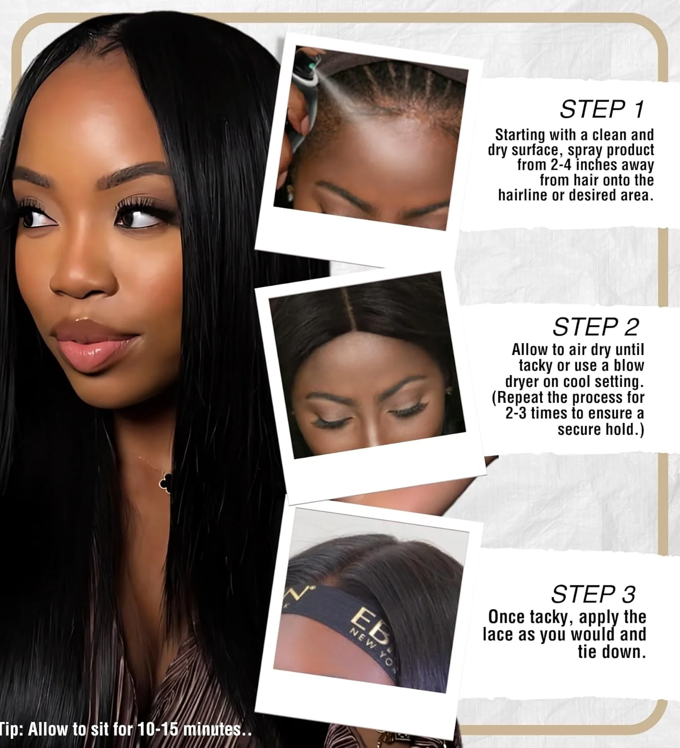 اسپری حالت دهنده و چسب مو ایبین نیویورک واندر باند، 250 میلی لیتر - قدرت نگهداری بسیار قوی (Supreme) | بدون ایجاد سفیدک، فرمول ماندگاری طولانی با محافظت از خط رویش مو، ظاهری نامحسوس و طبیعی به موها می بخشد.