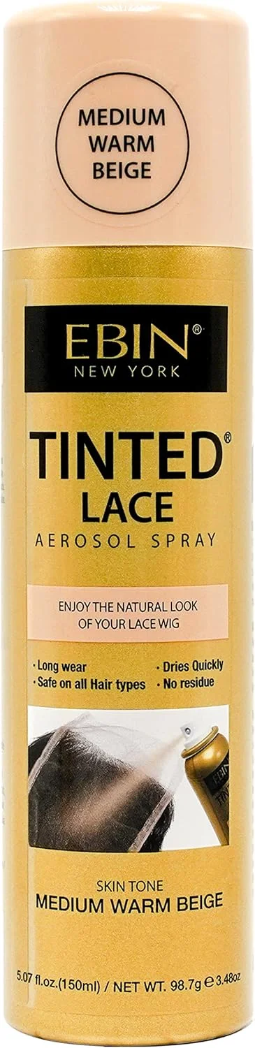 اسپری رنگی توری EBIN NEW YORK - 150 میلی لیتر (بژ گرم متوسط)