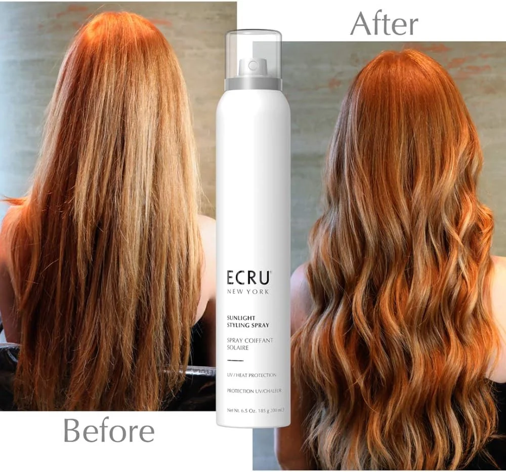 اسپری حالت دهنده مو ECRU NEW YORK Sunlight، حجم 192 میلی لیتر