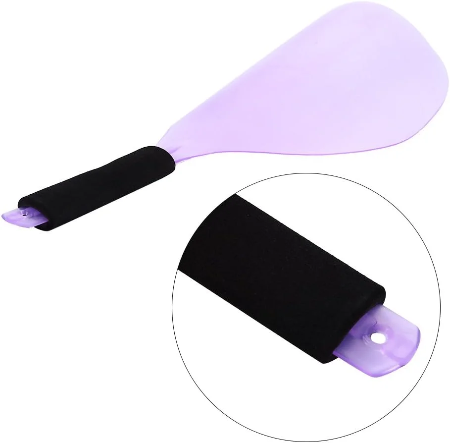 محافظ اسپری مو EISANSUN، محافظ صورت اسپری مو 2 رنگ، محافظ صورت حرفه ای (بنفش)