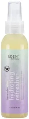 اسپری طراوت بخش آلوئه ورا و اسطوخودوس EDEN BodyWorks (۱۱۸ میلی لیتر) - اسپری موی سبک و ضد وز برای انواع مو