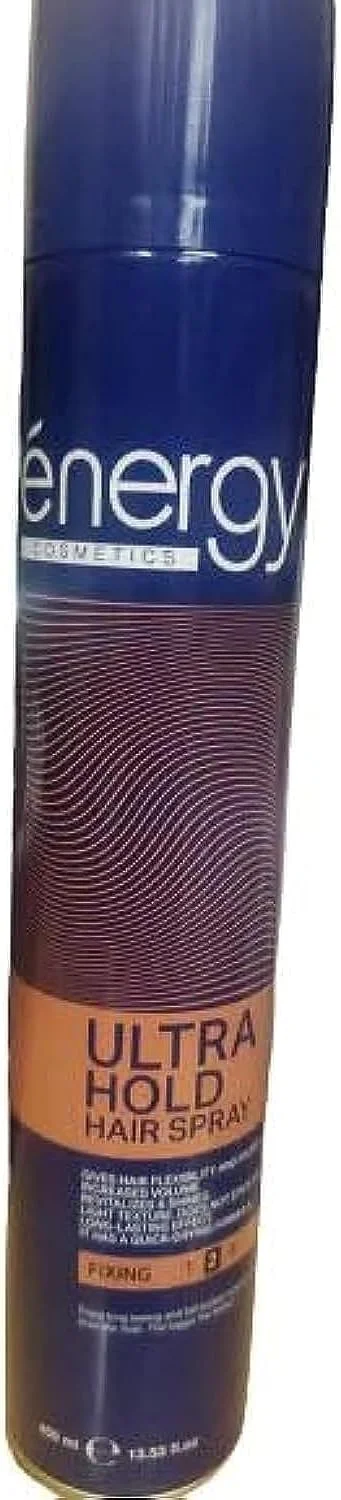 اسپری موی فوق العاده قوی انرژی 400 میلی لیتر